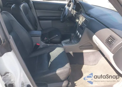 2005 Subaru Forester 2.5Xt z USA, uszkodzony, nr VIN JF1SG69655H737904